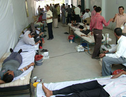 CSR : Blood Donation Camp