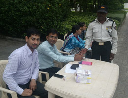 Diabetes Screening Camp