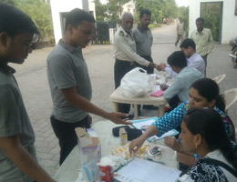 Diabetes Screening Camp