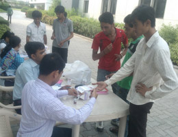 Diabetes Screening Camp