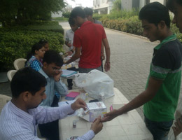 Diabetes Screening Camp