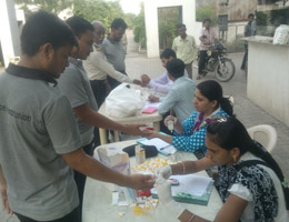 Diabetes Screening Camp