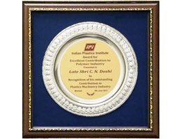 Awards: Indian Plastic Institute
