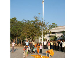 Republic Day Celebration, January 11