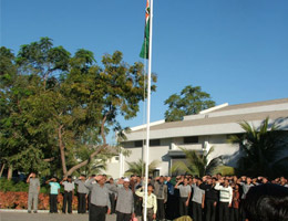 Republic Day Celebration, January 11