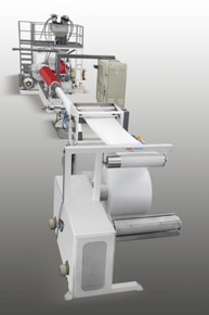 PS foam extrusion lines from Rajoo Engineers Limited