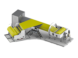 PE extrusion line