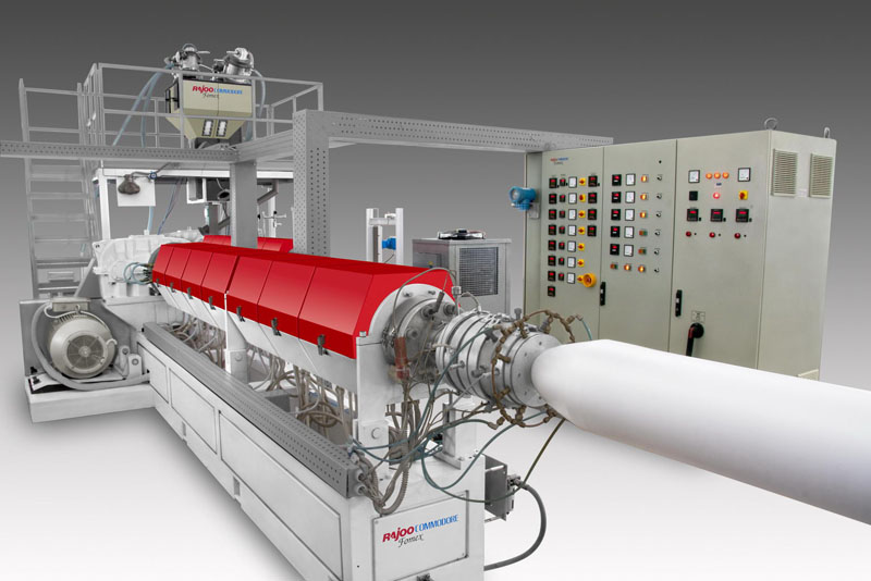 Manufacturers of PE Foam Extrusion Lines | Exporters of PE Foam