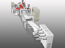 PS/PE Foam Extrusion Lines Product Gallery