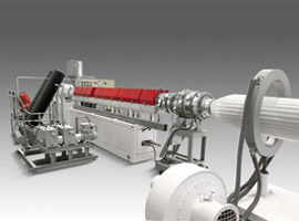 PS/PE Foam Extrusion Lines Product Gallery