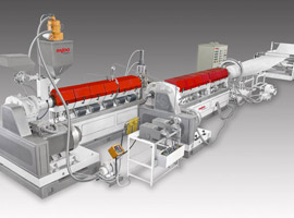 PS/PE Foam Extrusion Lines Product Gallery