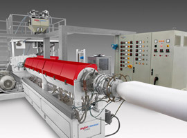 PS/PE Foam Extrusion Lines Product Gallery