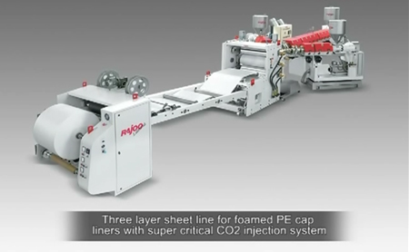 PS/PE Foam Extrusion Lines Video