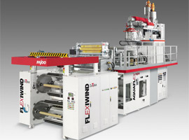 Downward Extrusion Blown Film Lines Product Gallery