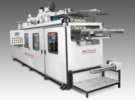 Thermoforming & PS Foam Vacuum Forming Machines Product Gallery