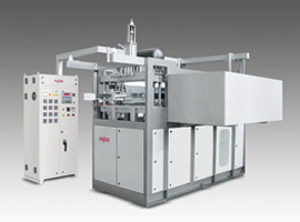 Thermoforming & PS Foam Vacuum Forming Machines Product Gallery