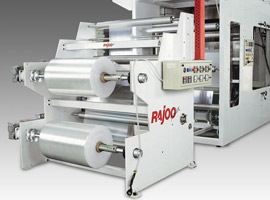 Nine Layer Co-extruded blown film line